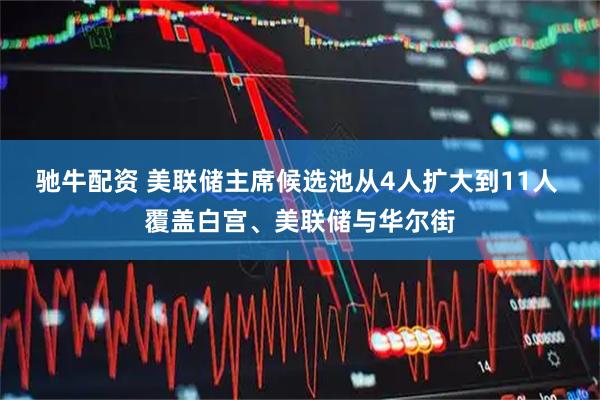 驰牛配资 美联储主席候选池从4人扩大到11人 覆盖白宫、美联储与华尔街